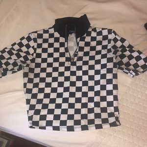 Checkered dolls kill shirt